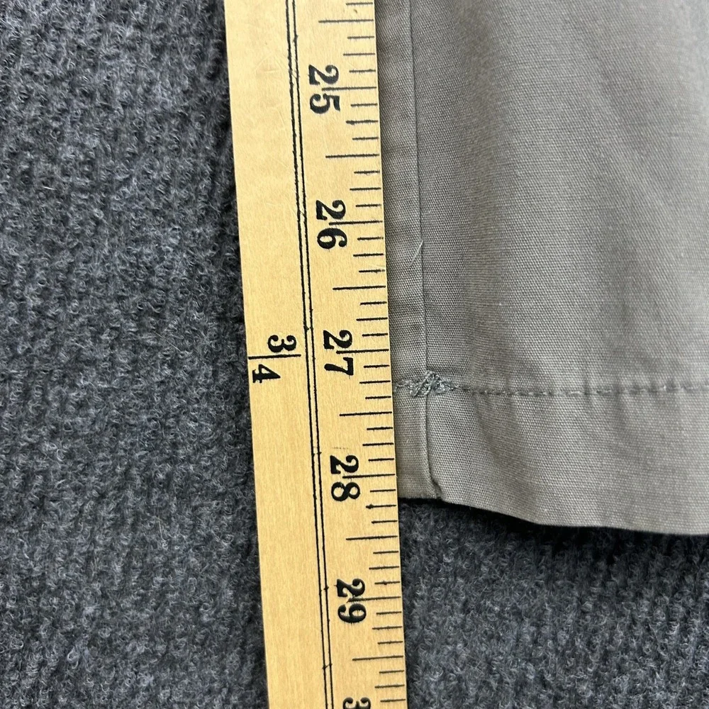 Casual Joe Men's Pants 40M Olive Green Gray Relaxed Casual Beach Lounge Cabana